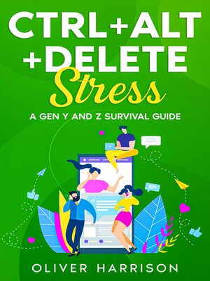 cover image of Ctrl+Alt+Delete Stress